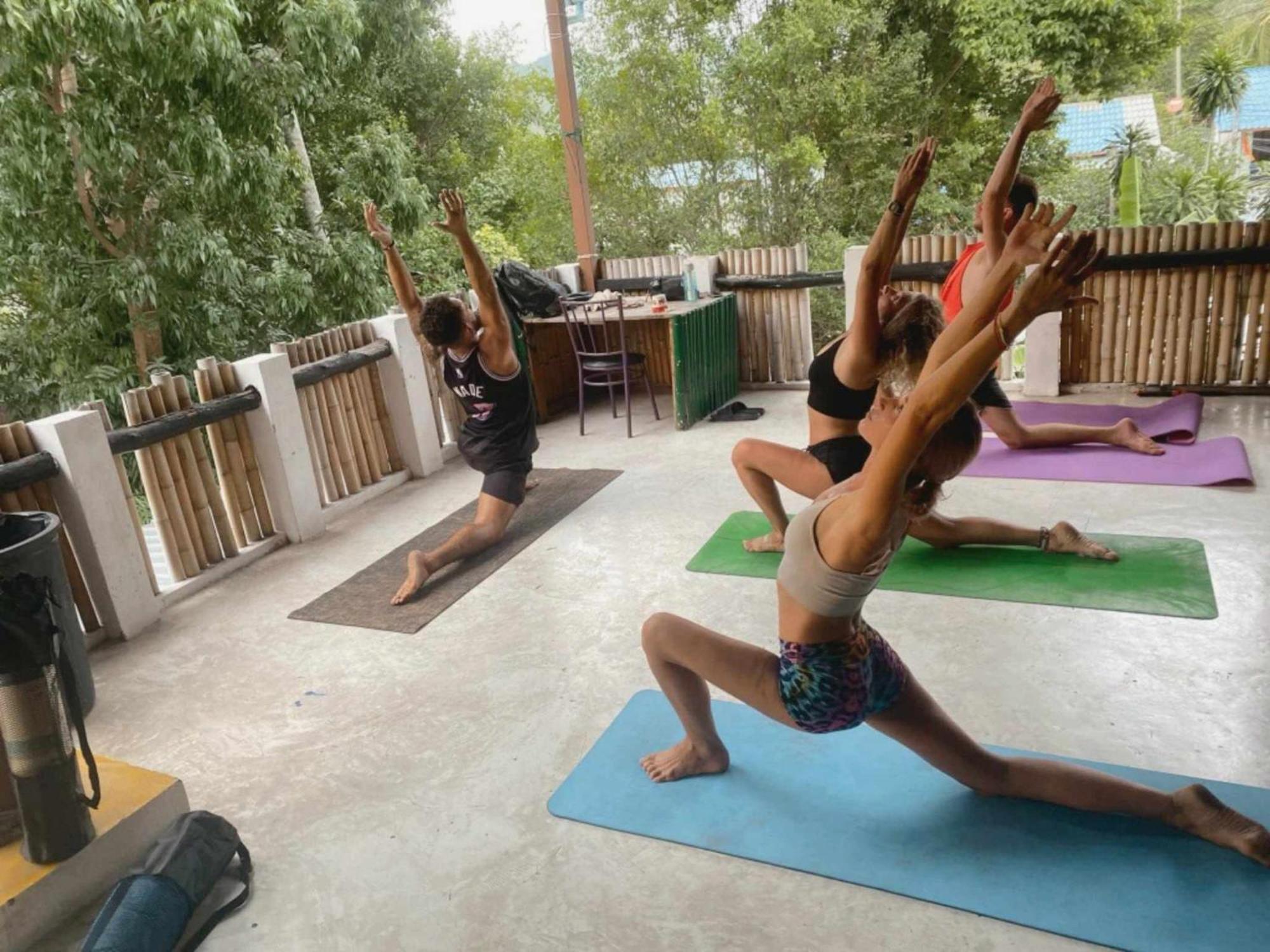 Moov Inn Garden Hostel Koh Tao Exterior photo