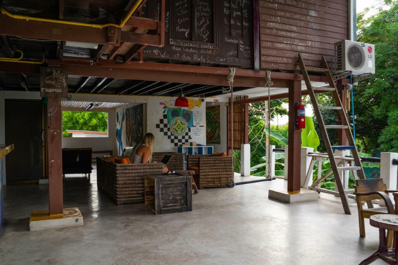 Moov Inn Garden Hostel Koh Tao Exterior photo
